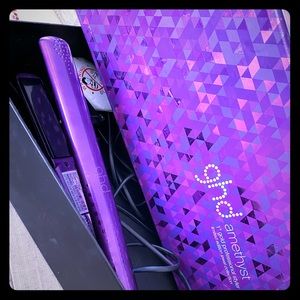GHD Amethyst 1” hair straightener